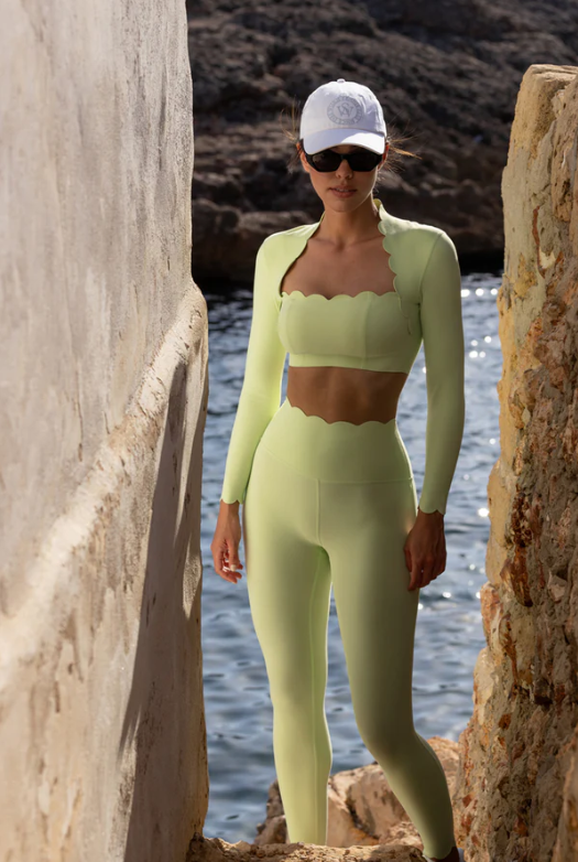 7/8 High-Waist Energy Legging & Soufflé Sports Bra